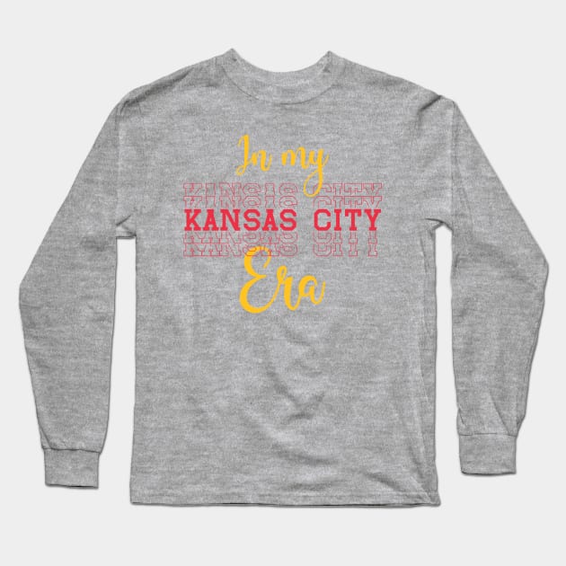 In my Kansas City Era Long Sleeve T-Shirt by Pink Anchor Digital